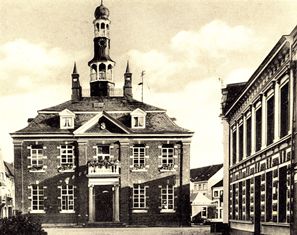 historisches Rathaus Geldern