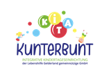 Logo Integrative und Inklusive Kindertageseinrichtung "Kunterbunt" der Lebenshilfe Gelderland