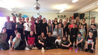Tanzworkshop mit Meet & Greet: LaVelle Smith jr.