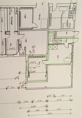 Immobilie Harttor 2-31 Grundriss 2