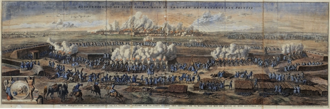 Eroberung 1713