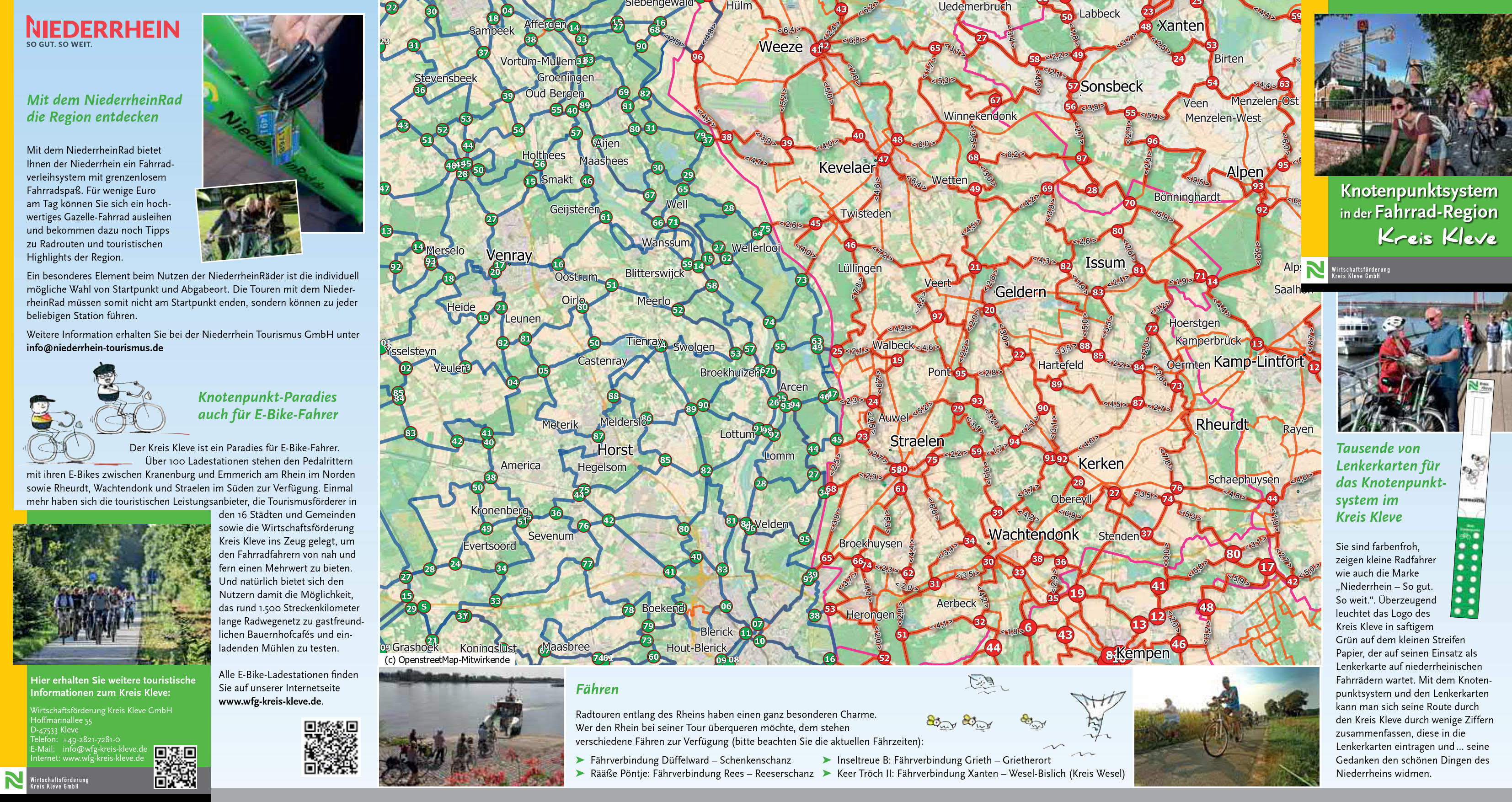 Radwandern Stadt Geldern