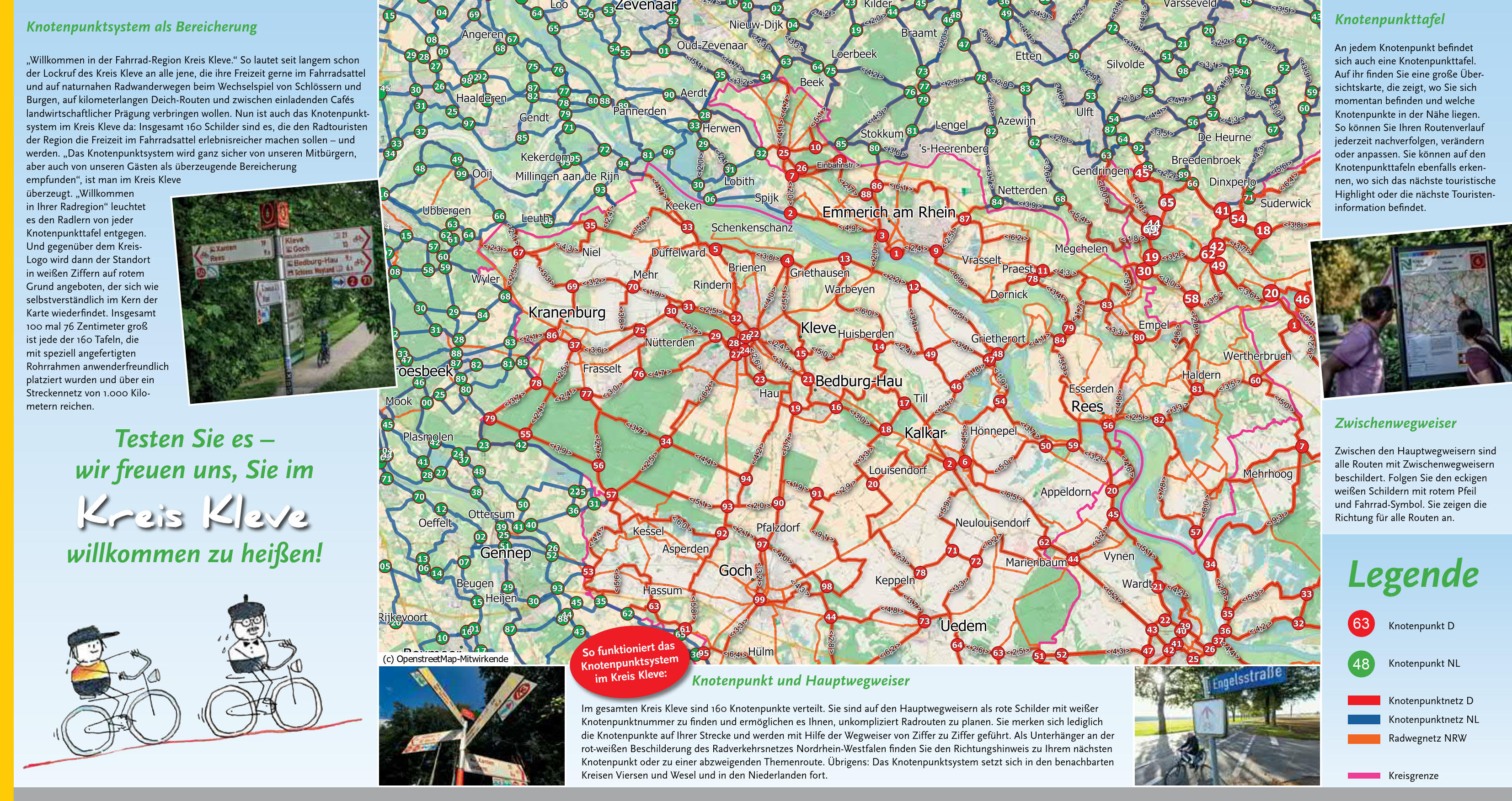 Radwandern Stadt Geldern