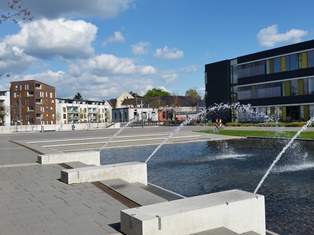 Niersforum am Bahnhof