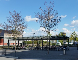 Bike und Ride Anlage