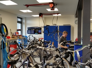 Fahrradwerkstatt