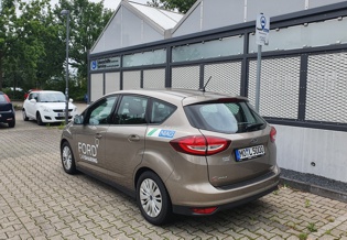 Carsharing am Bahnhof Geldern