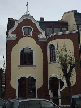 Fassadenaufwertung Westwall 26