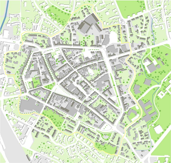 Abbildung: Innenstadt Geldern
