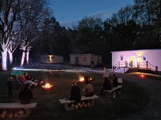 Wald-Loges Abendstimmung