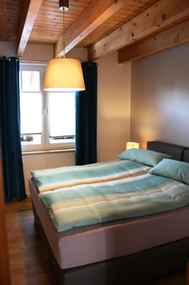 Alleblas Ferienwohnung Schlafzimmer