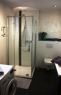 Badezimmer Alleblas Ferienwohnung