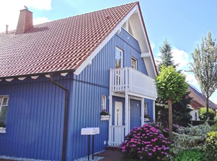 Eingang Ferienwohnung Alleblas