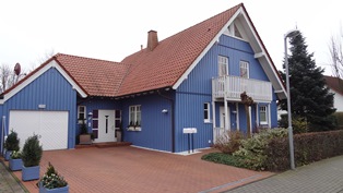 Alleblas Ferienwohnung Aussenansicht