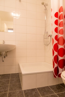 Am Geesthof Dusche 1. Etage 2016