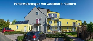 Außenaufnahme Apartements Am Geesthof