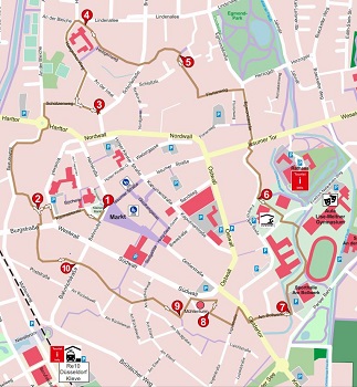 Route Festungsweg