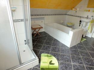 Bad und Dusche Haus Förster