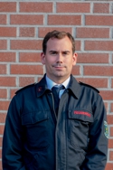 Leiter der Feuerwehr - Stadtbrandinspektor André Bardoun