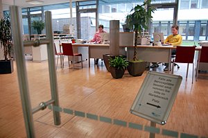 Bild aus dem Bürgerbüro