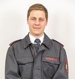 Leiter der Löscheinheit Lüllingen  Brandmeister Bernd Bereths