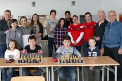 Mitglieder Schachclub Geldern