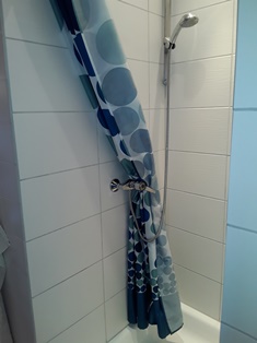 Ferienwohnung Bloemen Dusche