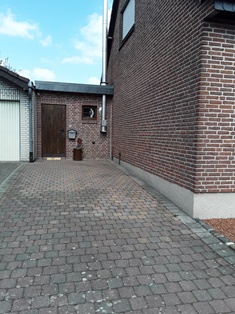Ferienwohnung Bloemen Parkplatz