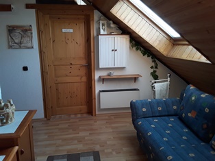 Ferienwohnung Bloemen Schlafraum 2