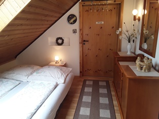 Ferienwohnung Bloemen Schlafraum 2