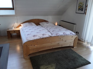 Ferienwohnung Bloemen Doppelbett