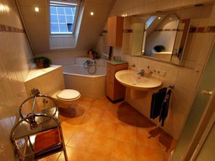 Ferienwohnung Bodem - Bad