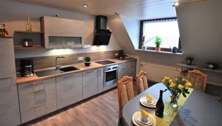 Ferienwohnung Bodem - Küche