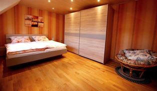 Ferienwohnung Bodem - Schlafzimmer