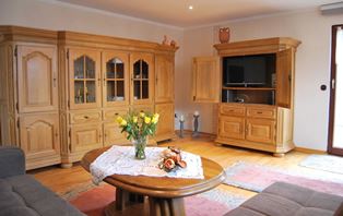 Ferienwohnung Bodem - Wohnzimmer