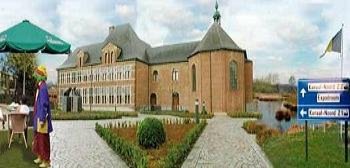 Bild vom Kastell in Bree