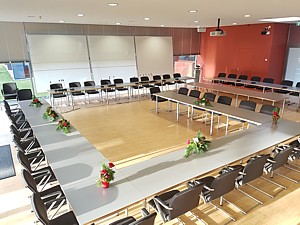 BürgerForum und Ratssaal der Stadt Geldern