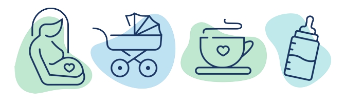 Café Kinderwagen Logo