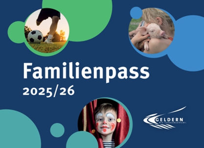 Deckblatt für den Familienpass