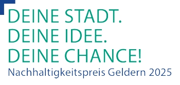 Logo Nachhaltigkeitspreis deineStadt