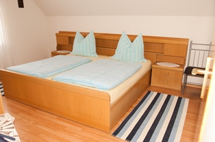 Ferienwohnung Fischer Schlafzimmer