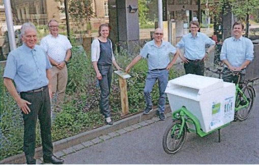 Screenshot Lastenrad