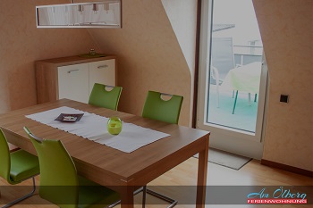 Ferienwohnung Ripper Esszimmer