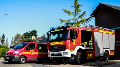 Löscheinheit Kapellen Fahrzeuge