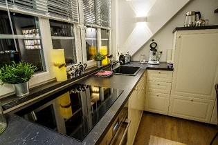 Ferienwohnung Stickelbroeck Küche