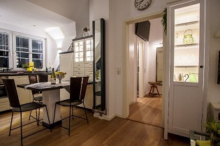 Ferienwohnung Stickelbroeck Küche