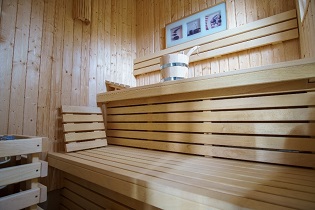 Ferienwohnung Stickelbroeck Sauna