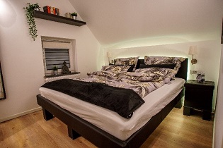 Ferienwohnung Stickelbroeck Schlafzimmer