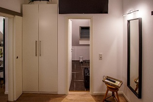 Ferienwohnung Stickelbroeck Schlafzimmer