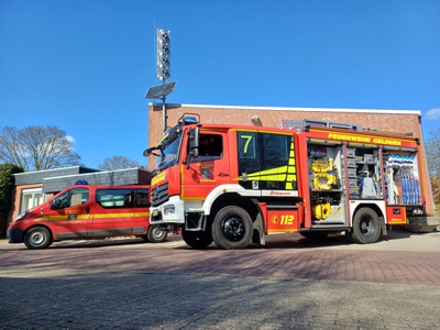 Löscheinheit Hartefeld-Vernum Feuerwehrgerätehaus und Fahrzeuge